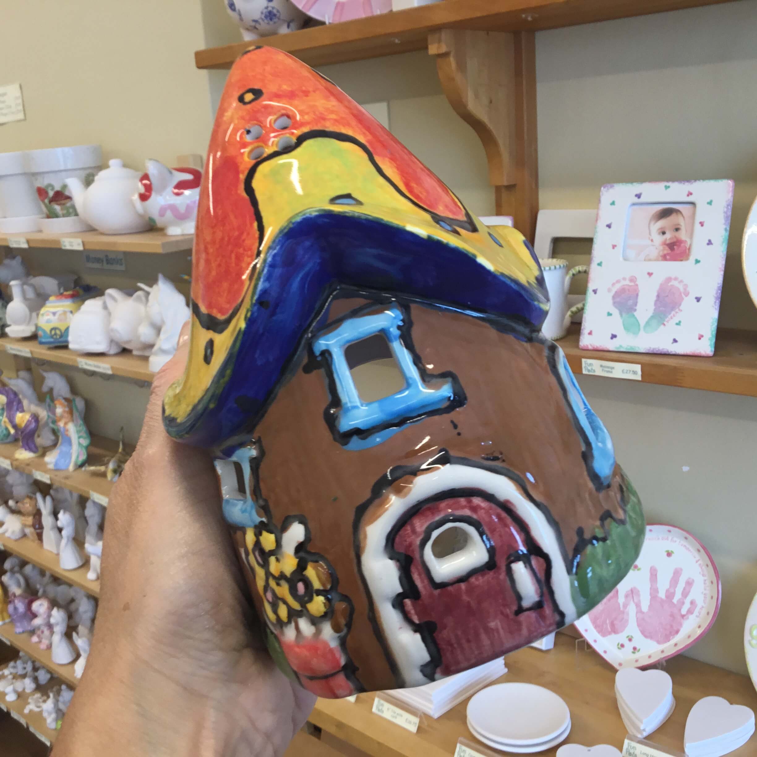 Fairy House Lantern