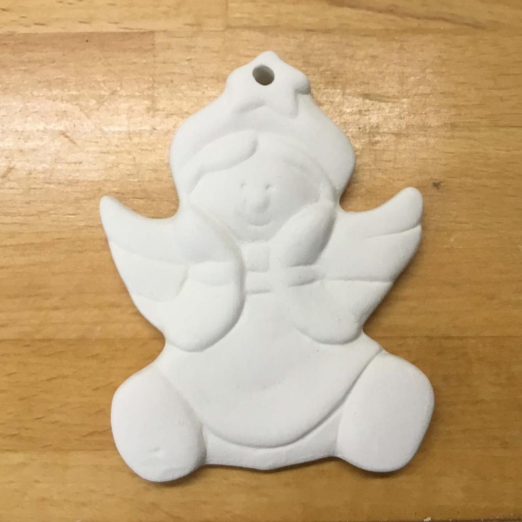 Angel - hanging shape (cheeky)