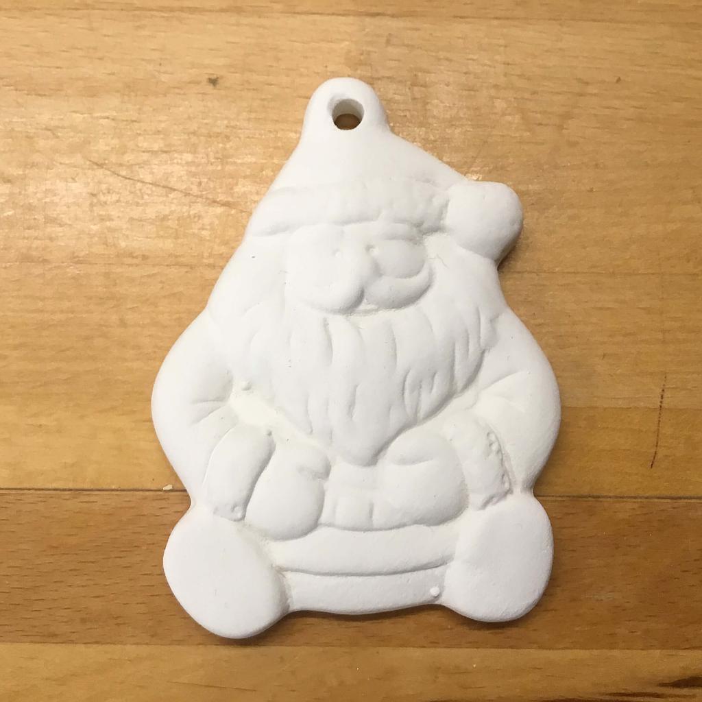 Santa hanging shape