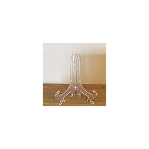 Plate Stand - Plastic 10" high (recommended for 30-35cm plates)