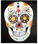 Sugar Skull Plate (21.5 x 15.2cm)