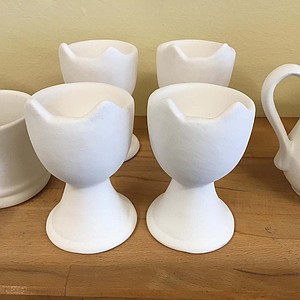 Egg Cup with ears
