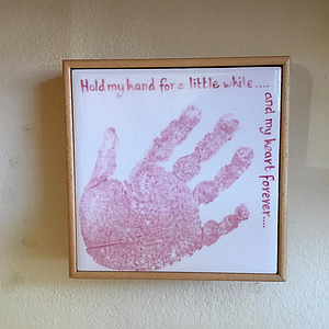 Box Frame (Natural) for 4" Tile
