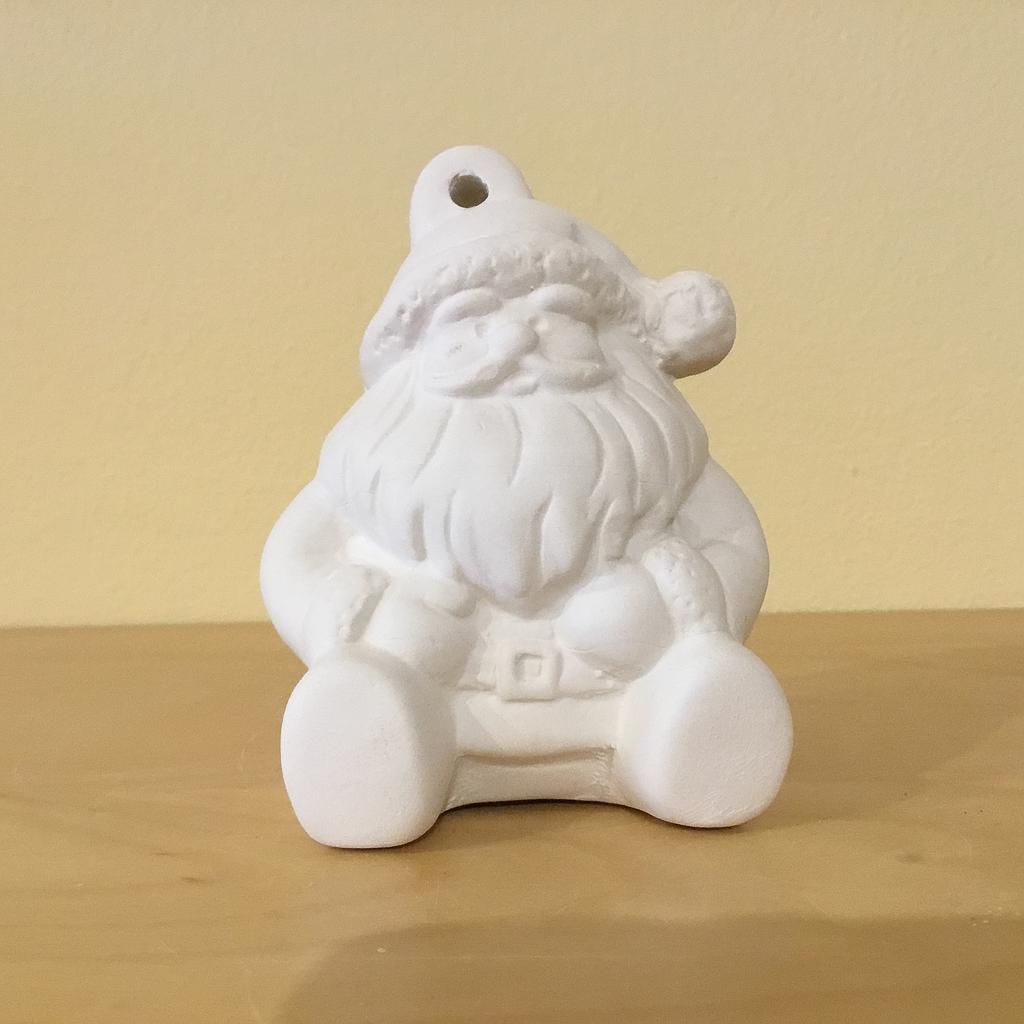 Father Christmas 3D hanging ornament (Santa)