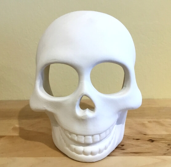 Skull Tea Light