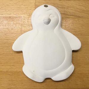 Penguin hanging shape