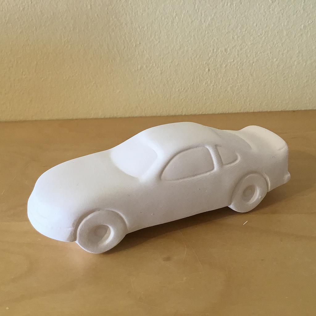 Collectible Race car (11.4cm L)