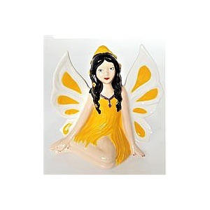 Side Sitting Fairy Figurine (16cm high)