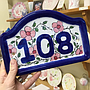 Large Arched Plaque