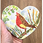 Hanging Heart 12.7 cm high
