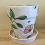 Medium Flower Pot (15.2cm H) & Base