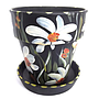 Medium Flower Pot (15.2cm H) & Base